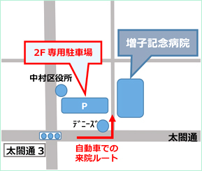 駐車場マップ